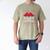Pirate Dad Skull And Crossbones Tampa Gasparilla Captain Men's Comfort Colors T-Shirt Khaki