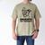 Pit Bull Lover T Shirt Pitbull Mom Rescue Dog Dad Puppy Men's Comfort Colors T-Shirt Khaki