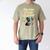 Please Chew Quieter Introvert Duck Lover Men's Comfort Colors T-Shirt Khaki