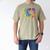 Please Be Be Patient With Me I'm From The 1900s Hippie Men's Comfort Colors T-Shirt Khaki