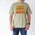 Please Be Patient I'm From The 1900s Ironic Millennial Quote Men's Comfort Colors T-Shirt Khaki