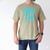 Please Be Patient With Me I'm From The 1900s Pixel Wagon Men's Comfort Colors T-Shirt Khaki