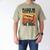 Please Be Patient With Me I'm From The 1900s Retro Birthday Men's Comfort Colors T-Shirt Khaki