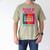 Please Be Patient I'm From The 1900s Retro Cassette Tape Men's Comfort Colors T-Shirt Khaki