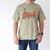 Poppy Field Wizard Of Oz Cowardly Brave Lion Book Men's Comfort Colors T-Shirt Khaki Poppy Field Wizard Of Oz Cowardly Brave Lion Book Men's Comfort Colors T-Shirt Khaki