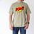 POW -Adults Kids Comic Book Cartoon Pop Art Novelty Sarcastic Men's Comfort Colors T-Shirt Khaki POW -Adults Kids Comic Book Cartoon Pop Art Novelty Sarcastic Men's Comfort Colors T-Shirt Khaki