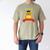 Pre-K Graduation 2018 Cute Owl Men's Comfort Colors T-Shirt Khaki