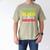 Proud African American Educated Graduation Men's Comfort Colors T-Shirt Khaki