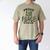 Proud Air Force Cousin Deployment Homecoming Graduation USAF Men's Comfort Colors T-Shirt Khaki