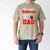 Proud Bowling Dad Of A Bowler Dad Bowling Father Men's Comfort Colors T-Shirt Khaki
