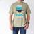 Proud Brother Of Two 2024 Graduates Twin Family Graduation Men's Comfort Colors T-Shirt Khaki