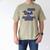 Proud Dad Of a Kindergarten Graduate Graduation TShirt Men's Comfort Colors T-Shirt Khaki