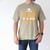 Proud Dad Of A Senior 2026 Class Of 2026 Graduate Men's Comfort Colors T-Shirt Khaki