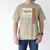 Proud Grandma Of A Class Of 2025 Senior Graduation 25 Men's Comfort Colors T-Shirt Khaki