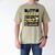 Proud Mamaw Of 2023 Graduate Class 2023 Graduation Family Men's Comfort Colors T-Shirt Khaki