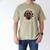 Proud Mastiff Dad American Flag Patriotic Mastiff Dad Men's Comfort Colors T-Shirt Khaki