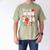Proud MEMAW Of 2024 Pre-K Graduation Graduate Senior 2024 Men's Comfort Colors T-Shirt Khaki