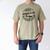 Proud Member Of The Just Resting My Eyes Club Dad Retirement Men's Comfort Colors T-Shirt Khaki