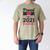 Proud Mom Of A 2021 Graduate Senior Graduation Men's Comfort Colors T-Shirt Khaki