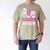 Proud Mom Of A 2024 Senior Graduation Men's Comfort Colors T-Shirt Khaki