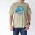 Proud New Daddy It's A Boy Dad To Be 1st Time Father Men's Comfort Colors T-Shirt Khaki