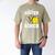 Proud Sister Of A 2026 Senior Softball Graduation Leopard Men's Comfort Colors T-Shirt Khaki