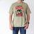 Puerto Rican Dad Idea For Men & Papá Boricua Coqui Frog Men's Comfort Colors T-Shirt Khaki