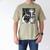 Pug Alien UFO Taking a Selfie Dog Mom Dad Men's Comfort Colors T-Shirt Khaki Pug Alien UFO Taking a Selfie Dog Mom Dad Men's Comfort Colors T-Shirt Khaki