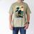 Pug Japanese Kanagawa Wave Surfing Japan Mom Dad Kids Men's Comfort Colors T-Shirt Khaki