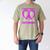 Purple In Memory Of Great Grandma Epilepsy Awareness Graphic Men's Comfort Colors T-Shirt Khaki