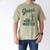 Push Lawn Mower Legend Grass Master Dad Mowing Men's Comfort Colors T-Shirt Khaki Push Lawn Mower Legend Grass Master Dad Mowing Men's Comfort Colors T-Shirt Khaki