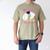 This Queen Mastered It Masters Graduation Class Of 2026 Men's Comfort Colors T-Shirt Khaki