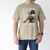 Queen Masters Degree Graduation Educated Melanin Grad Men's Comfort Colors T-Shirt Khaki