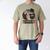 Queen Masters Degree Graduation Social Work MSW MPH Men's Comfort Colors T-Shirt Khaki