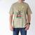 Raccoon Books Reading Flowers Men's Comfort Colors T-Shirt Khaki Raccoon Books Reading Flowers Men's Comfort Colors T-Shirt Khaki