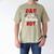 Race Car Dad Of The Birthday Boy Racing Family Pit Crew Men's Comfort Colors T-Shirt Khaki