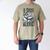 Racoon Reading Spicy Smutty Book Booktok I Read Trashy Books Men's Comfort Colors T-Shirt Khaki