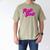 Rad Dad Retro Men's Comfort Colors T-Shirt Khaki