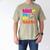 Raised On 90s Boy Bands Nostalgia Love Women Men Men's Comfort Colors T-Shirt Khaki
