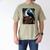 Raven On A Stack Of Books Wisdom Of Odin Men's Comfort Colors T-Shirt Khaki