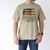 Read Blue Liberty Books July 4th Independence Men's Comfort Colors T-Shirt Khaki