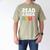 Read A Book Bruh Teacher Men's Comfort Colors T-Shirt Khaki