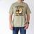Read Books Be Kind Stay Weird Bookish Silly Goose Reading Men's Comfort Colors T-Shirt Khaki