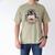 Read Books Be Kind Stay Weird Dragon Men's Comfort Colors T-Shirt Khaki