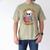 Read Books Lover Bookworm Cute Reading Just One More Chapter Men's Comfort Colors T-Shirt Khaki