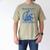 Read Books Stay Weird Men's Comfort Colors T-Shirt Khaki