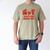 Read Your Heart Out Valentine Teacher Bookworm Lover Men's Comfort Colors T-Shirt Khaki