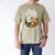 Read S'More Books Around Campfire National Book Week Men's Comfort Colors T-Shirt Khaki