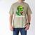 Readasaurus Reading Dinosaur Book Reader Bookworm Men's Comfort Colors T-Shirt Khaki