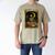 The Reader Tarot Card Book Lover Skeleton Art Goth Style Men's Comfort Colors T-Shirt Khaki